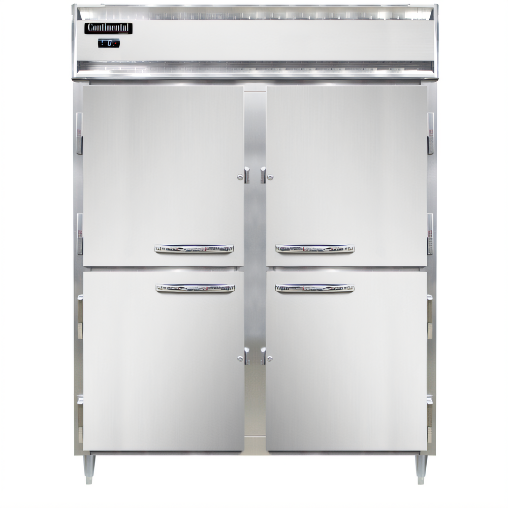 Continental Refrigerator D2FENSSHD Designer Line Reach-In Refrigerators & Freezers