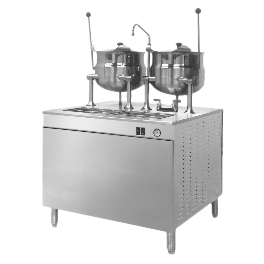 Cleveland Range 36DMK66 Steam Kettles