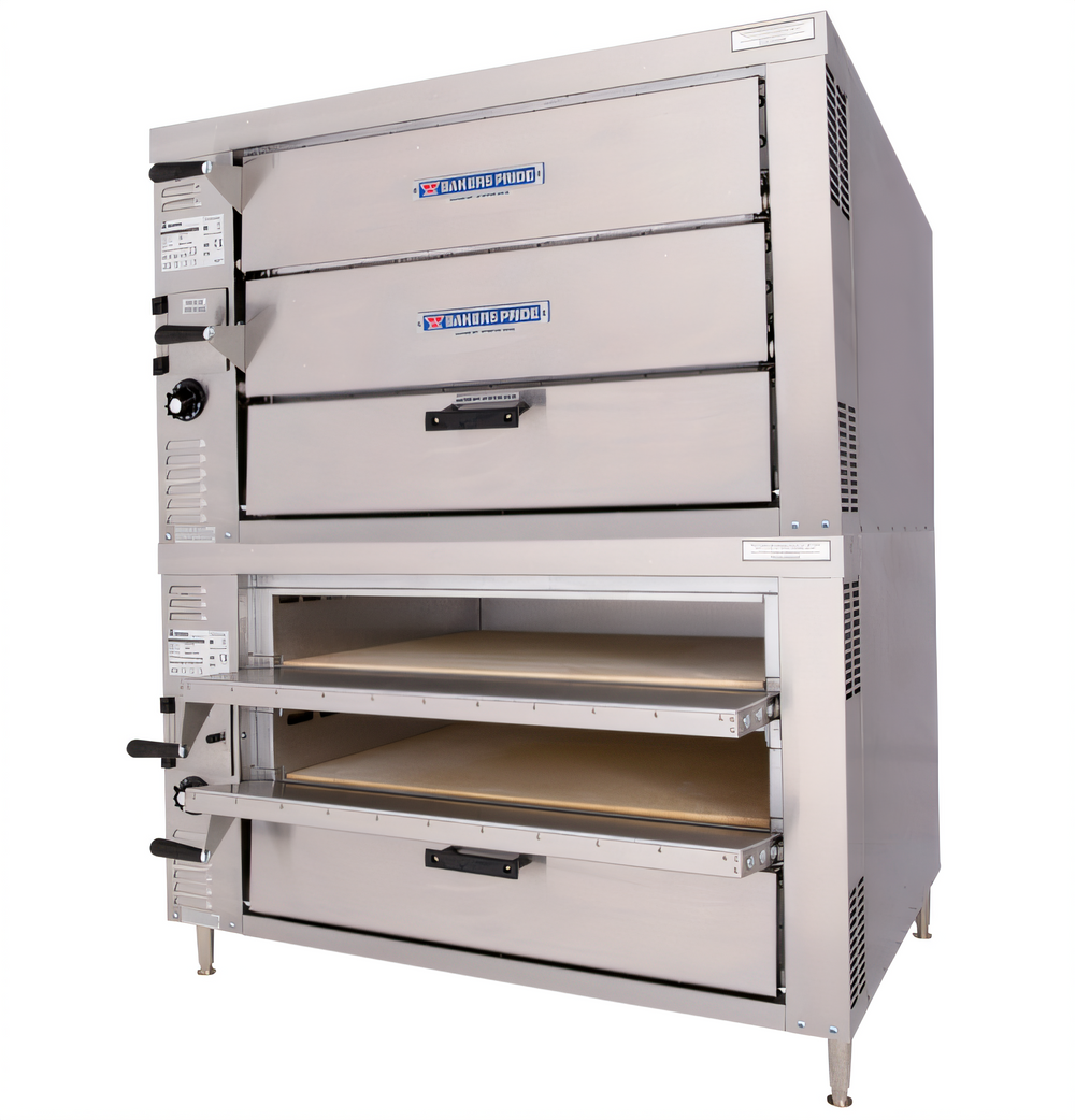 Bakers Pride (Middleby) GP62 HearthBake Series Pizza Ovens