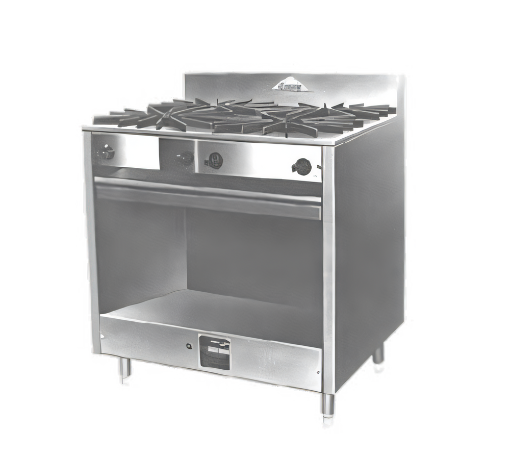 Comstock-Castle FK43 Gas Ranges