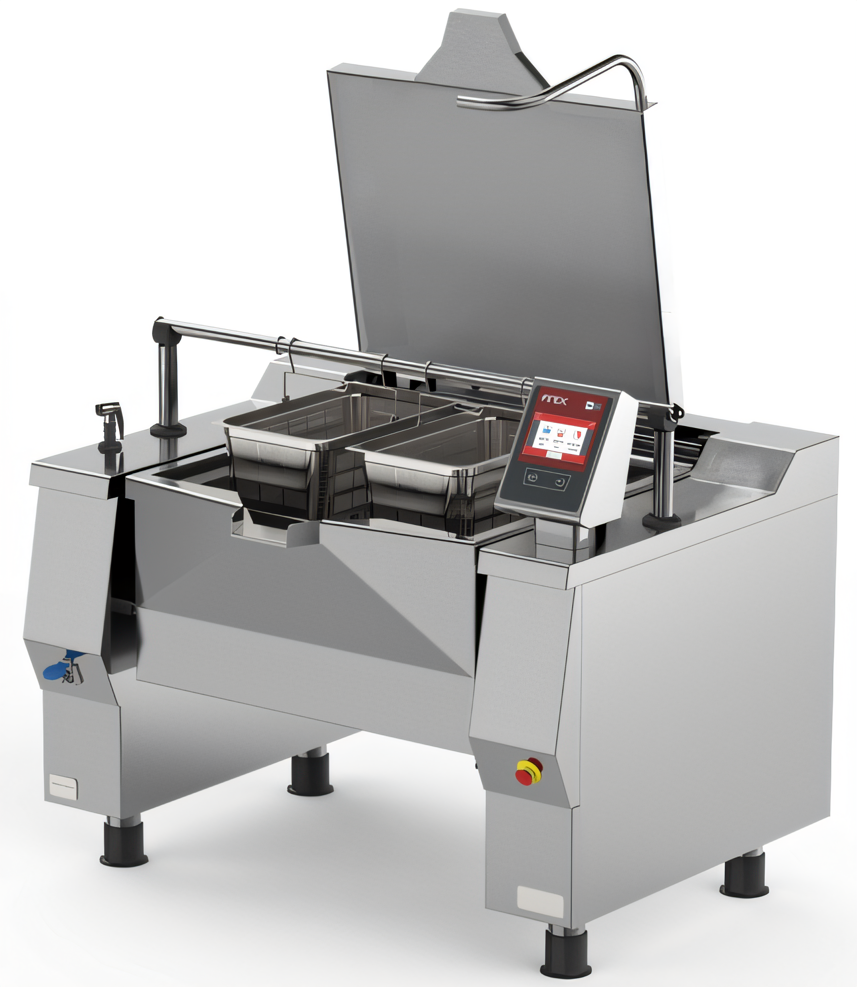 Firex (Middleby) UDBRE038CV1 Betterpan Braising Pans & Tilt Skillets