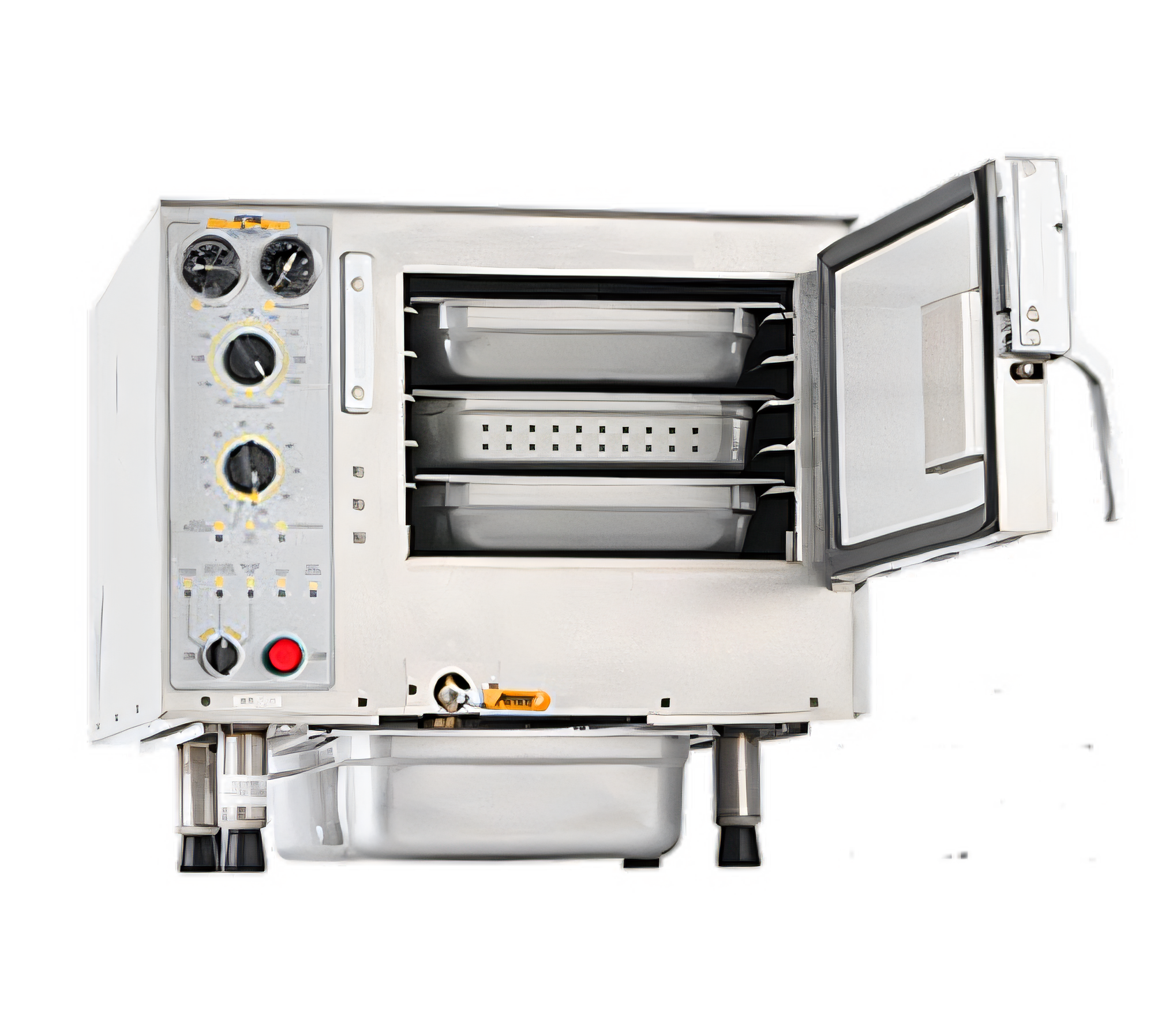 AccuTemp S32081D060 SGL Steam'N'Hold Steamers (Countertop & Floor)