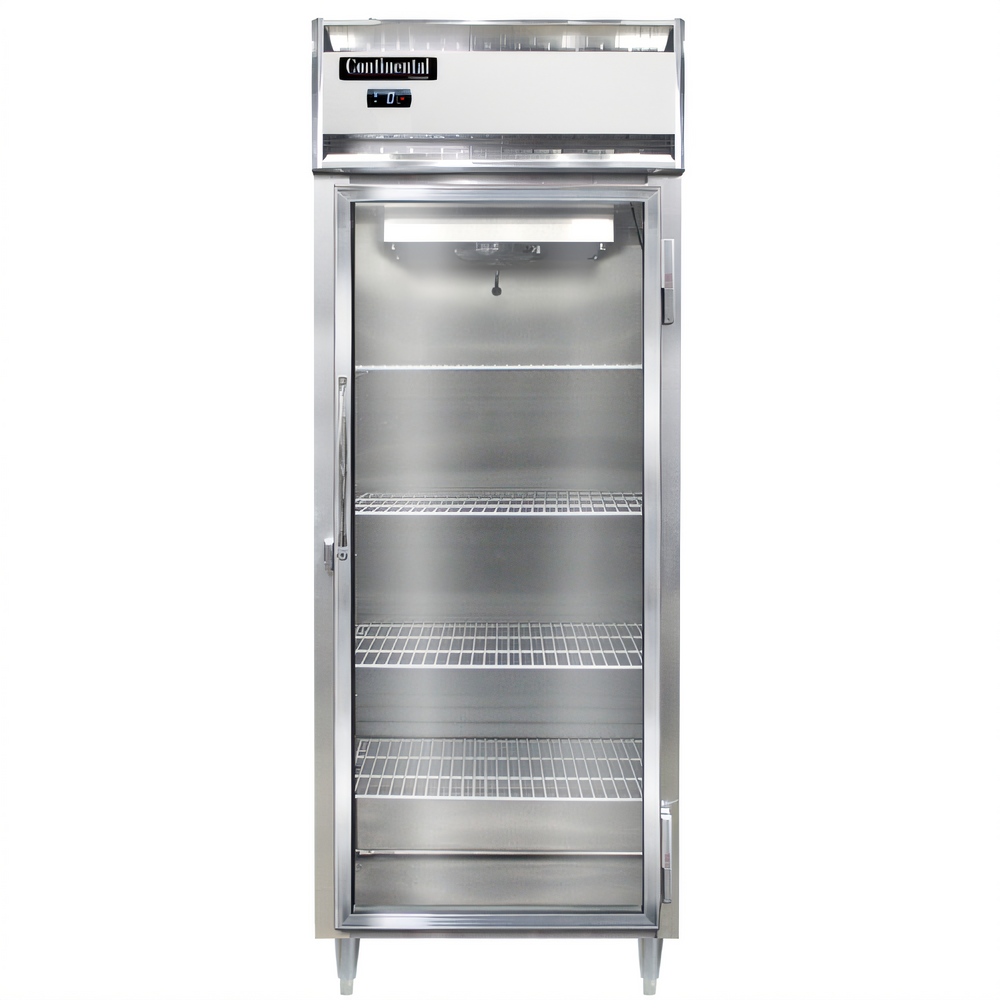 Continental Refrigerator D1FENSSGD Designer Line Reach-In Refrigerators & Freezers