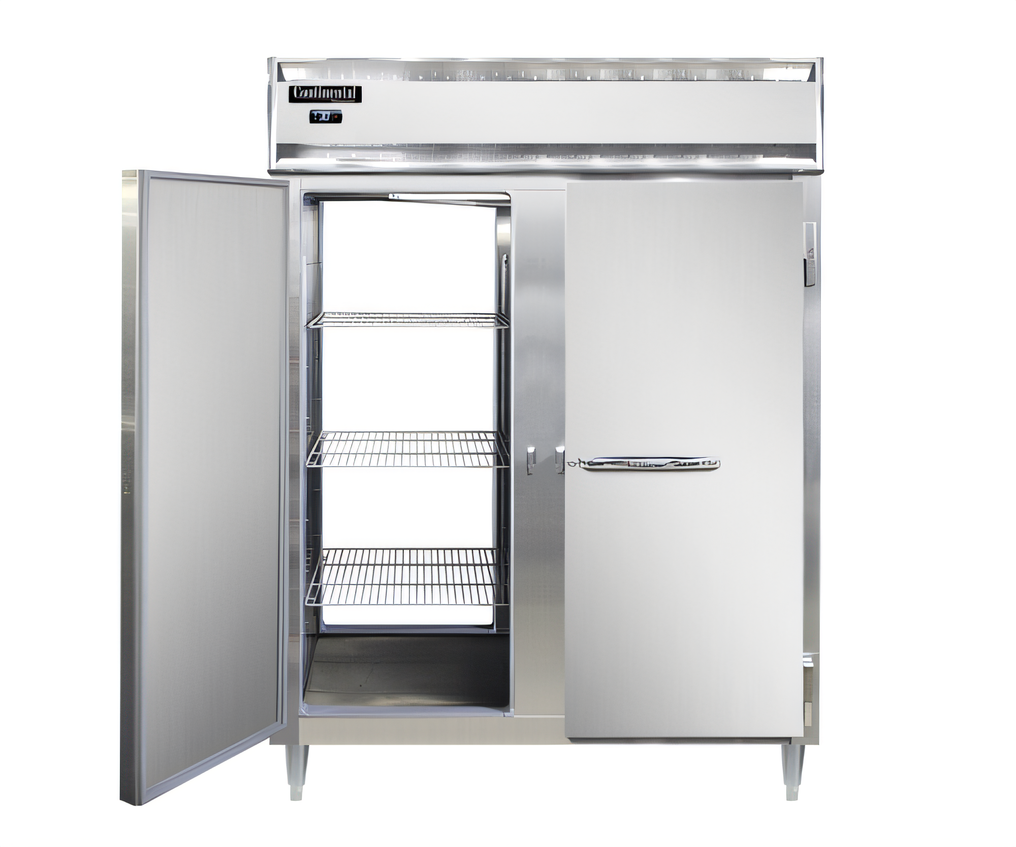Continental Refrigerator D2FENSSPT Designer Line Reach-In Refrigerators & Freezers