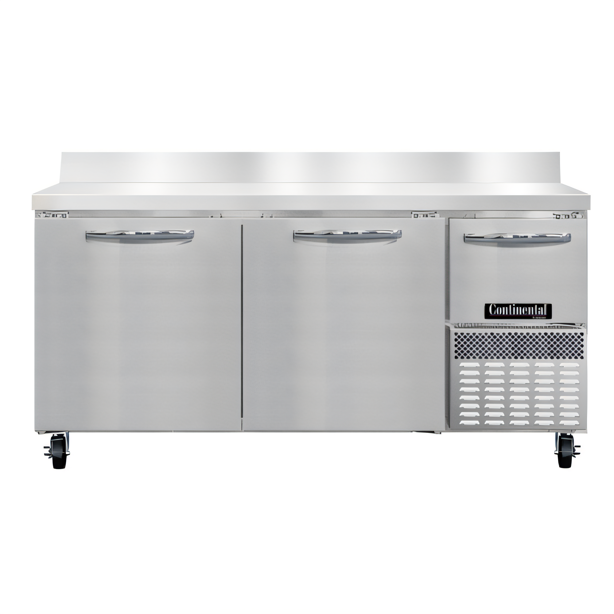 Continental Refrigerator FA68SNBS-D Undercounter & Worktop Refrigeration