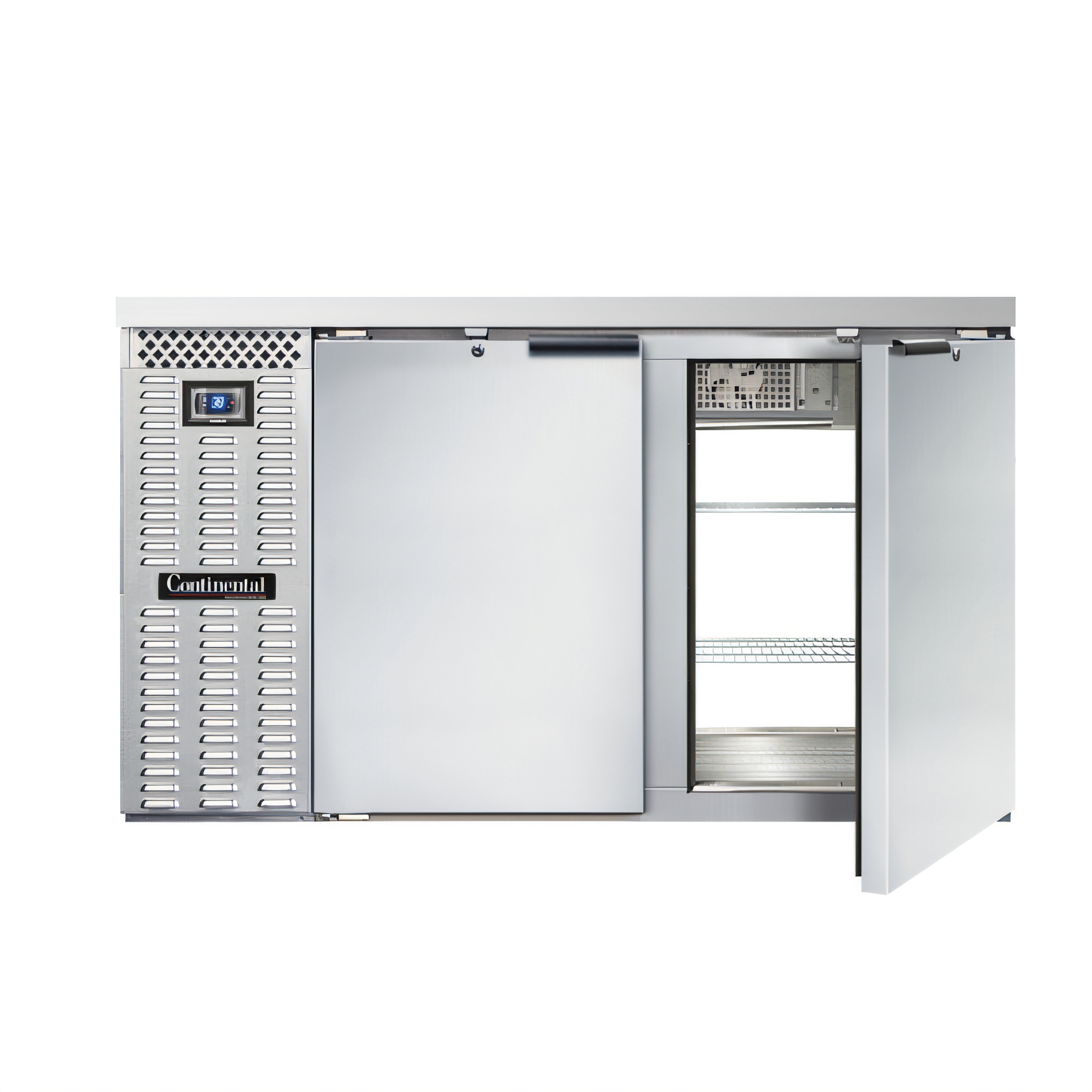 Continental Refrigerator BB59SNSSPT Back Bar Coolers