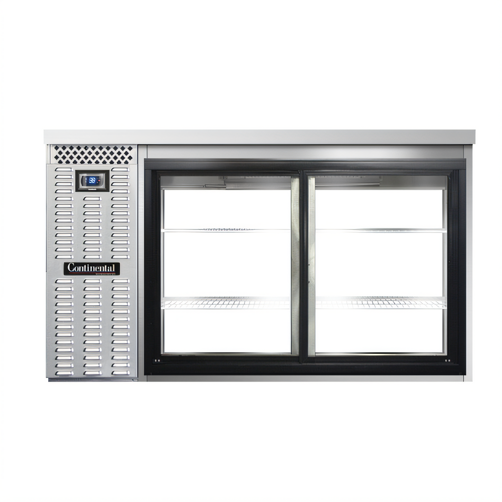 Continental Refrigerator BB59SNSSSGDPT Back Bar Coolers