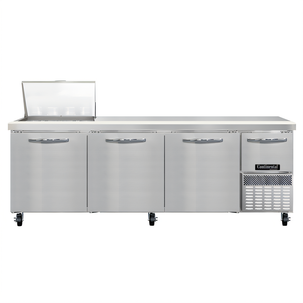 Continental Refrigerator RA93N12M-D Refrigerated Prep Tables