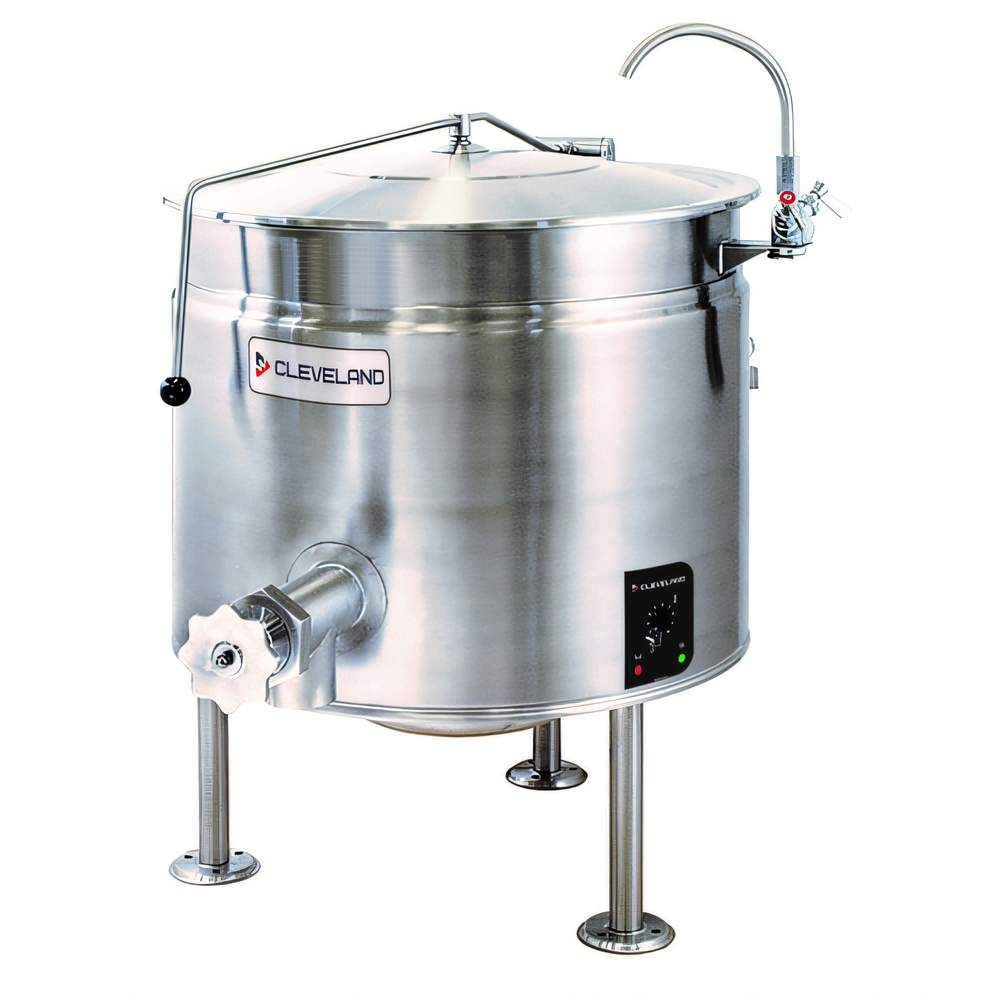 Cleveland Range KEL40SH Short Series Steam Kettles