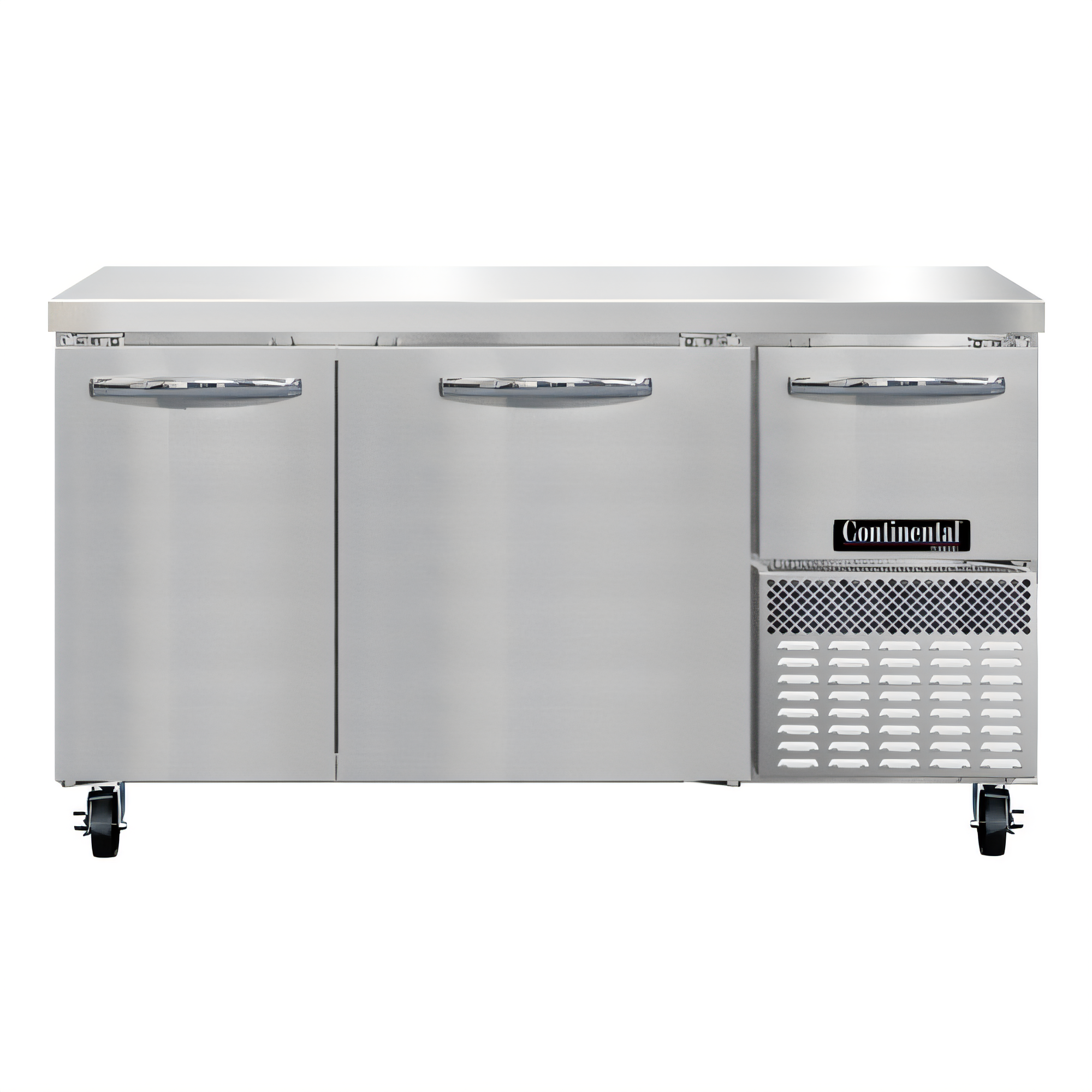 Continental Refrigerator FA60SN-U-D Undercounter & Worktop Refrigeration