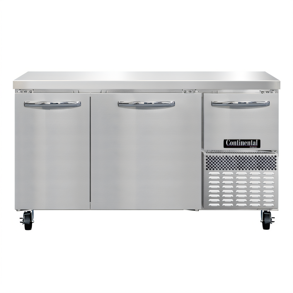 Continental Refrigerator FA60SN-U-D Undercounter & Worktop Refrigeration