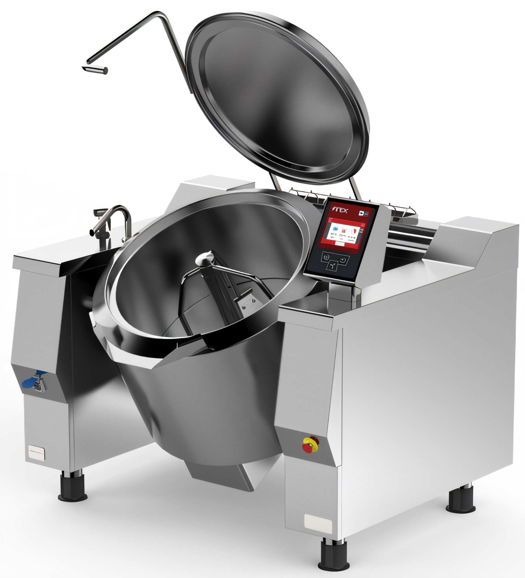Firex (Middleby) UCBTE024CV1 Cucimix Braising Pans & Tilt Skillets