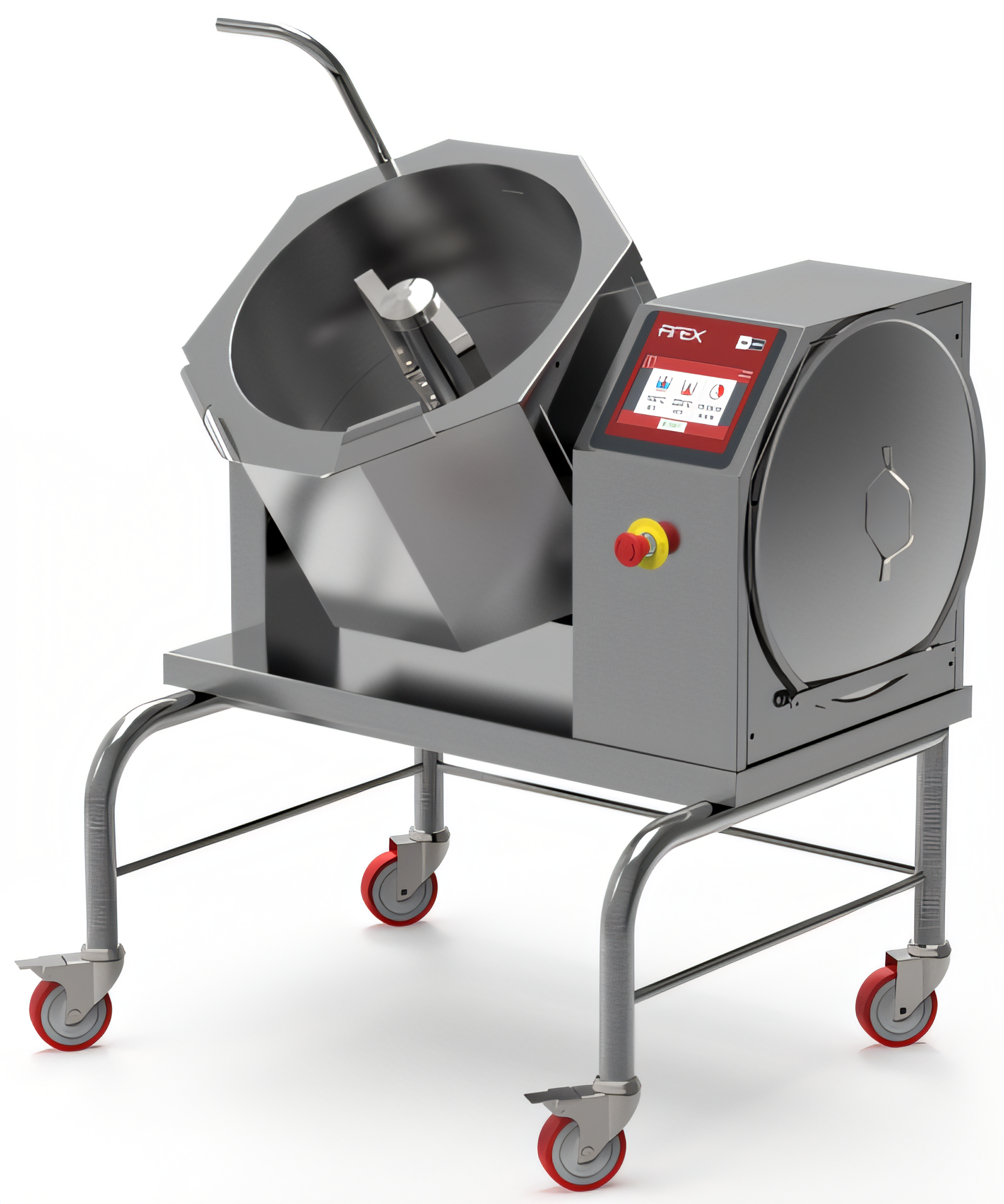 Firex (Middleby) UCBTE008CV1 Cucimix Braising Pans & Tilt Skillets