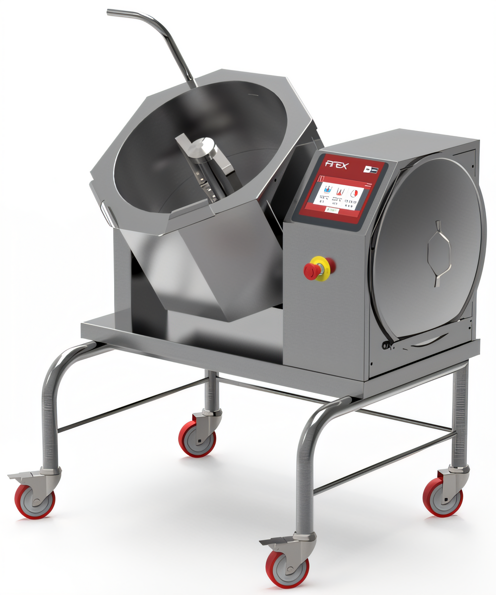 Firex (Middleby) UCBTE008CV1 Cucimix Braising Pans & Tilt Skillets