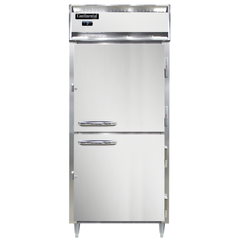 Continental Refrigerator D1FXNHD Designer Line Reach-In Refrigerators & Freezers