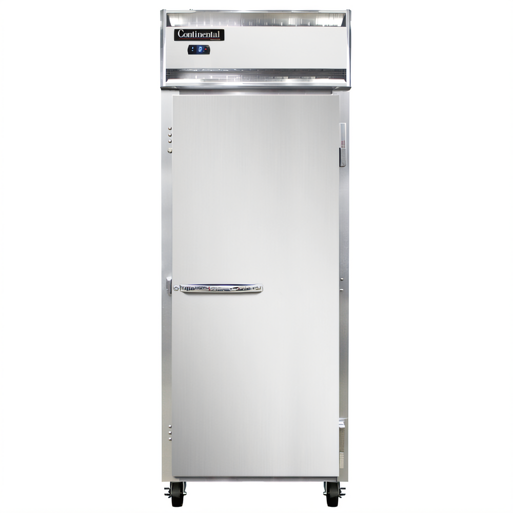 Continental Refrigerator 1FESN Reach-In Refrigerators & Freezers