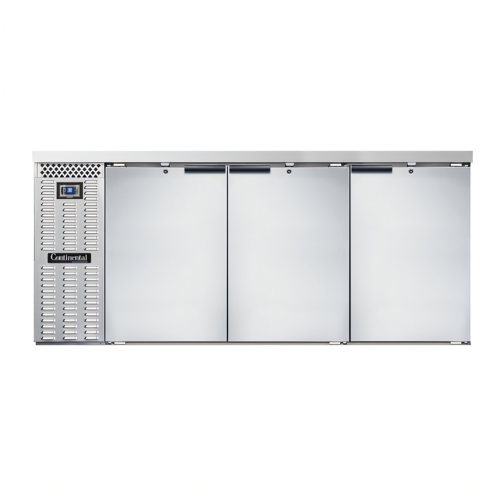 Continental Refrigerator BB79SNSS Back Bar Coolers
