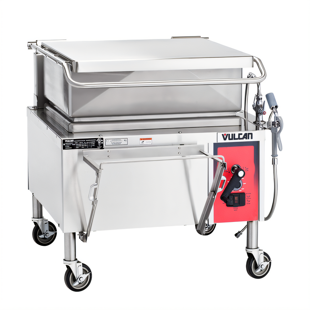 Vulcan VG40 Braising Pans & Tilt Skillets