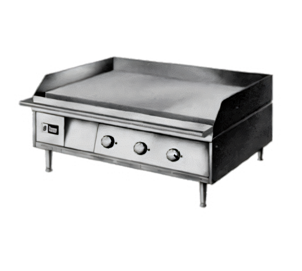 Lang Manufacturing (Middleby) 136TC LG Series Electric Griddles