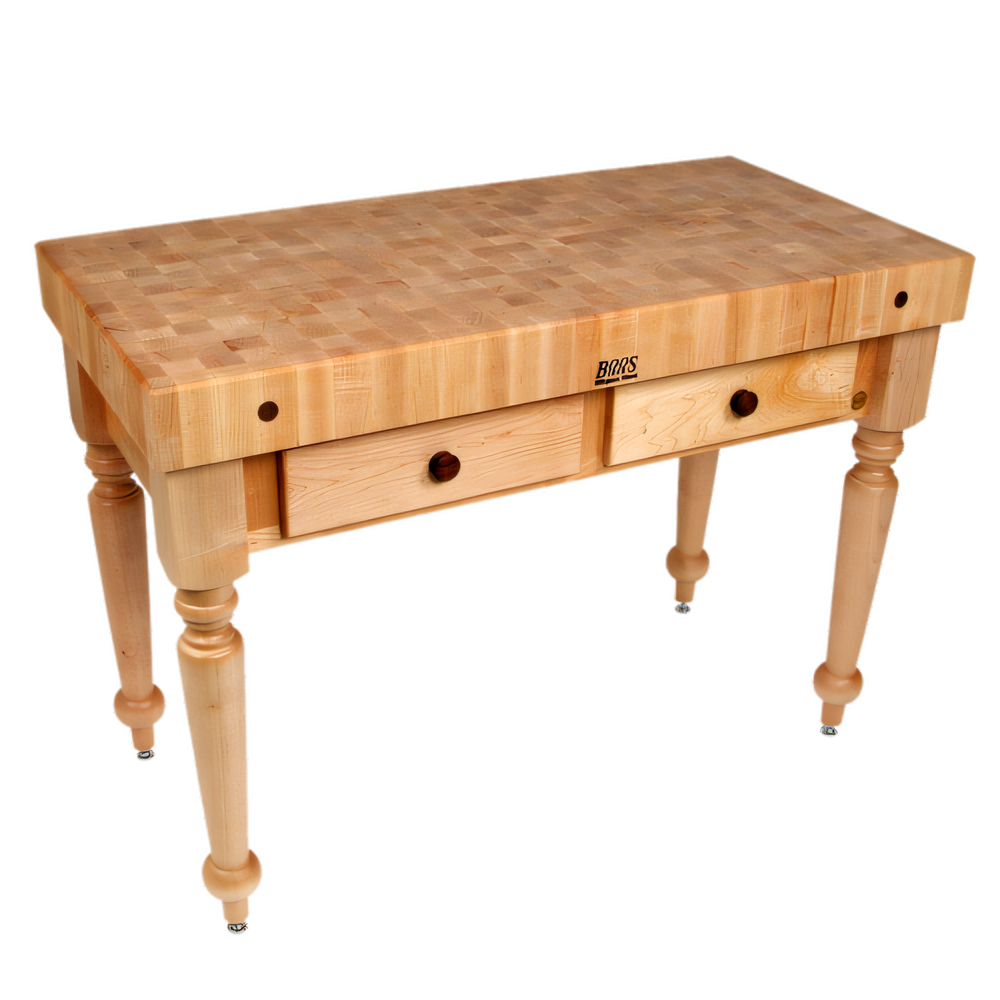 John Boos CUCR05-SHF Cucina Rustica Cutting Boards & Butcher Blocks