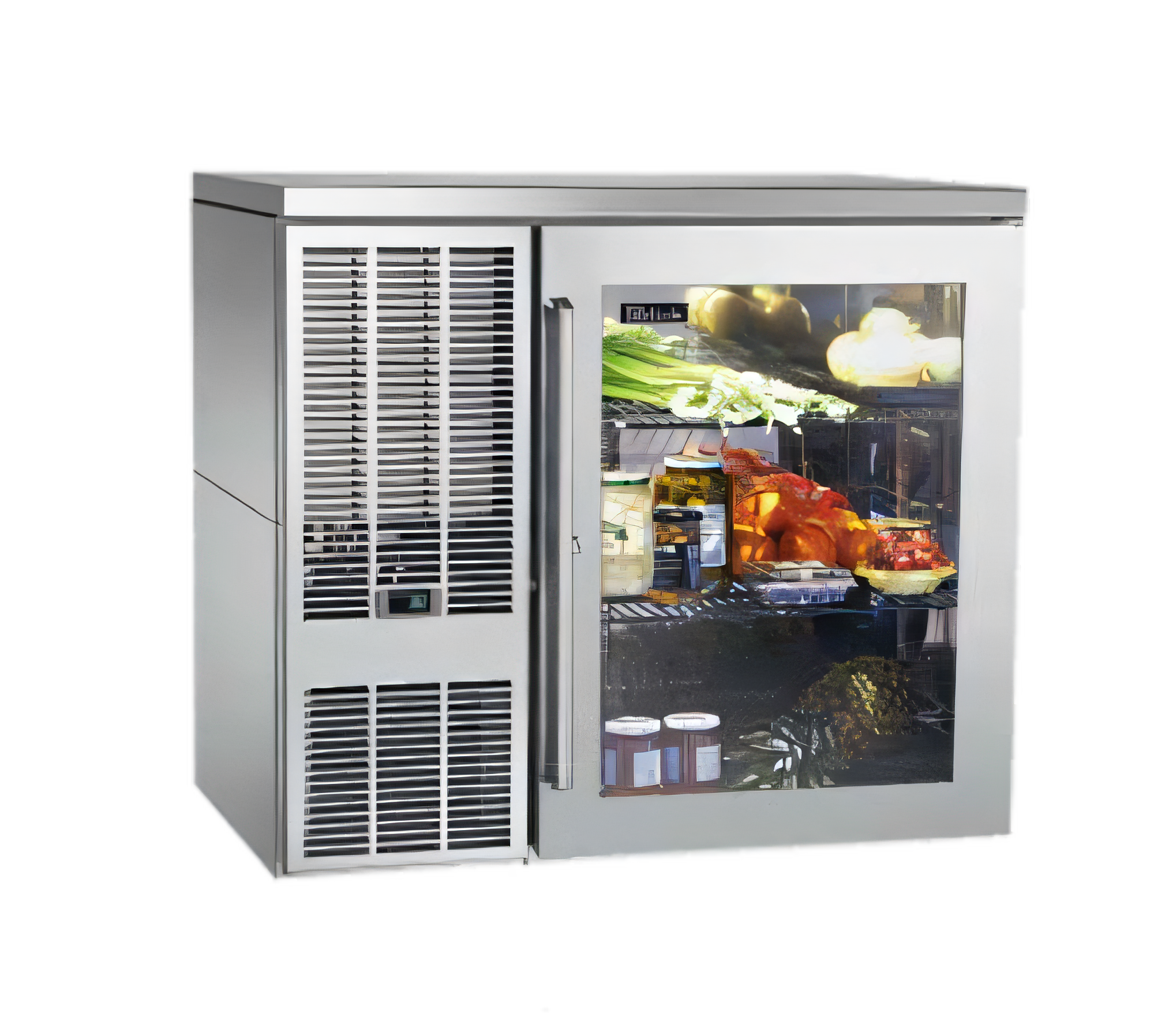 Perlick BBS36-SS-L-STK 36