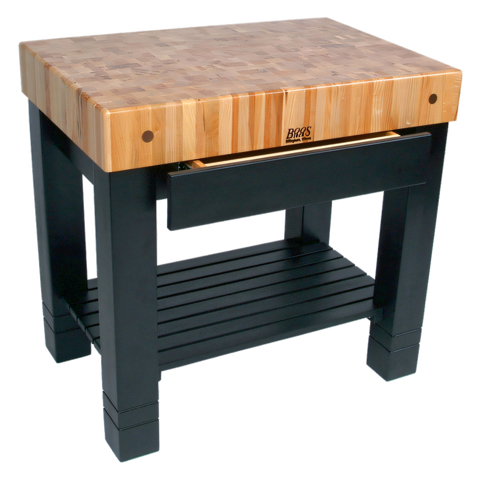 John Boos WAL-HMST36245 American Heritage Cutting Boards & Butcher Blocks