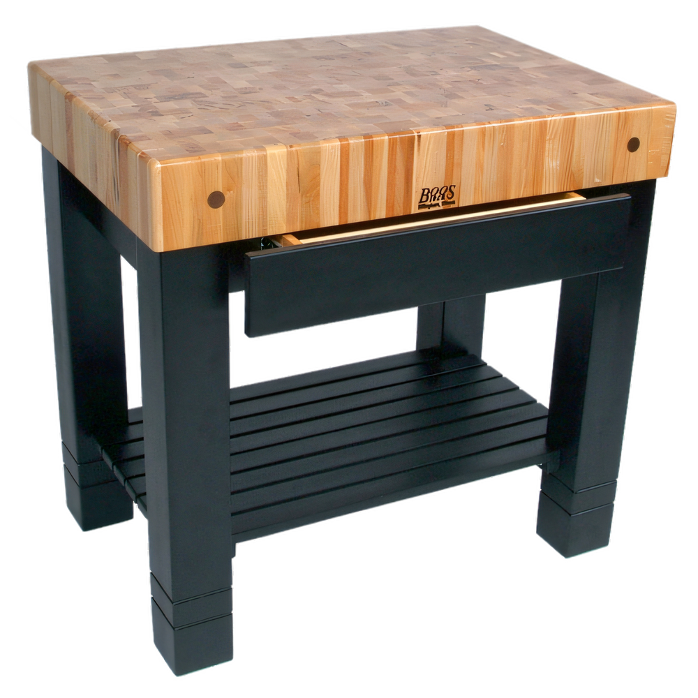 John Boos WAL-HMST36245 American Heritage Cutting Boards & Butcher Blocks