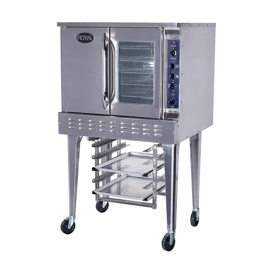 Royal Range RCOD-1 Gas Convection Oven w/ Thermostatic Controls, Single-Deck
