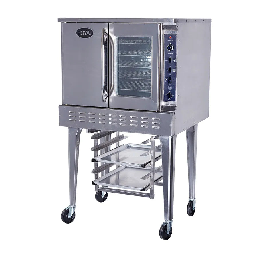 Royal Range RCOS-1 Gas Convection Oven w/ Thermostatic Controls, Single-Deck