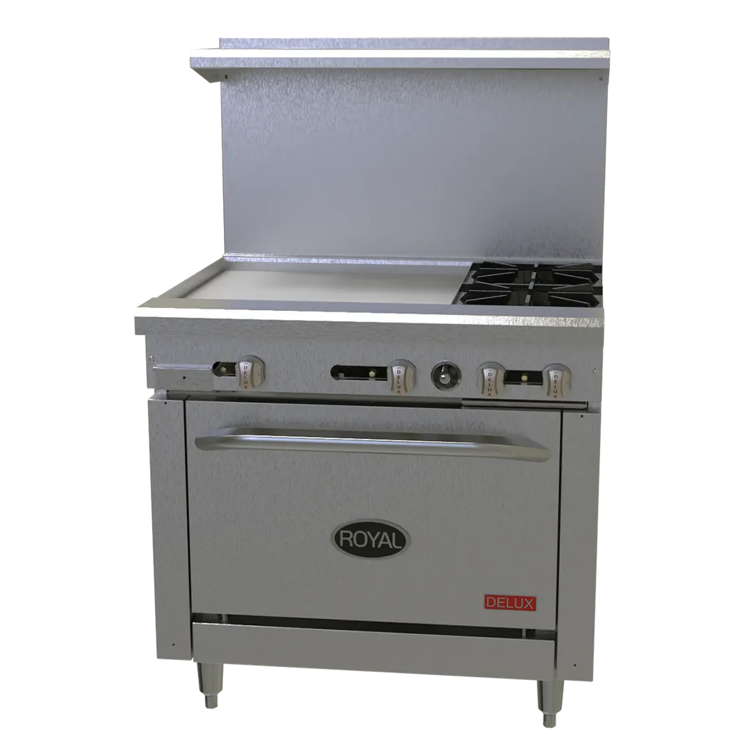 Royal Range RDR-4G12 36