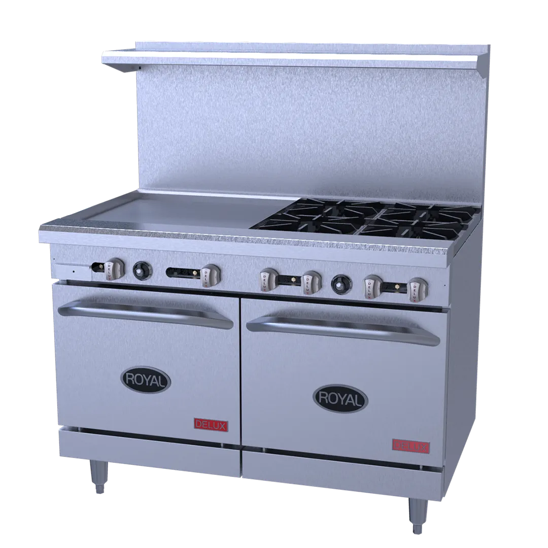 Royal Range RDR-6G12-126C 48