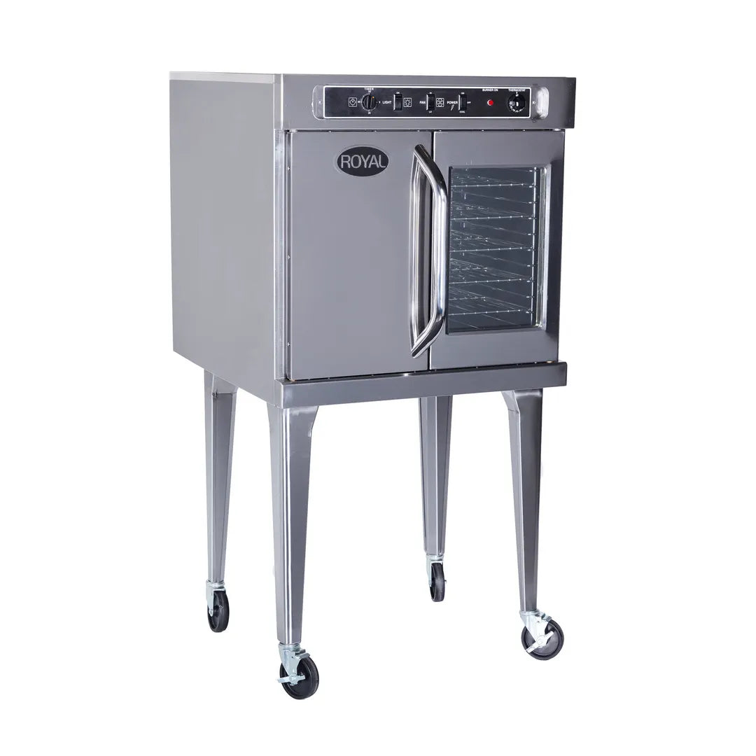 Royal Range RECO-1 Electric Convection Oven w/ 1 Deck, Full-Size, Thermostatic Controls