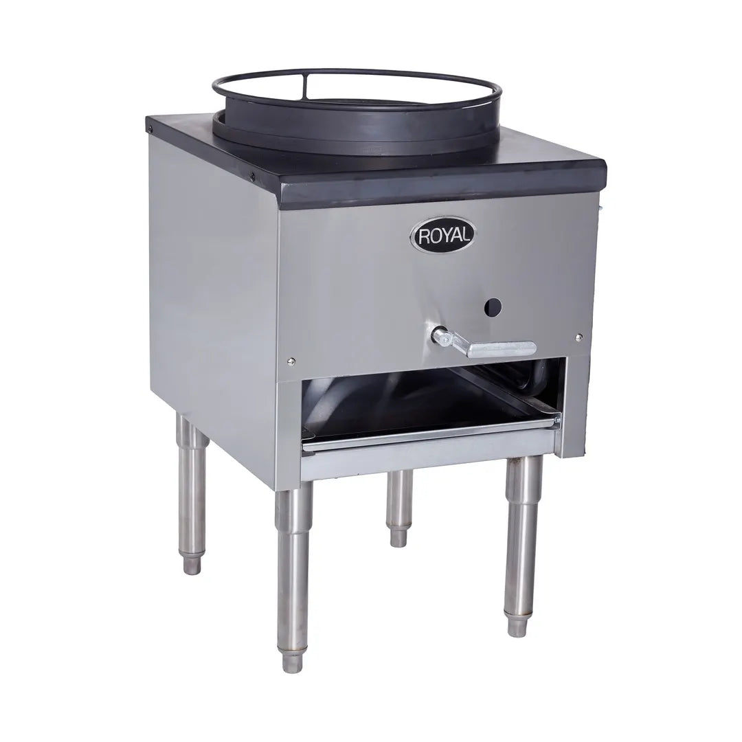 Royal Range RMJ-13 Gas Wok Range w/ (1) Burner (Bowl), 13