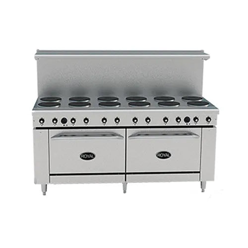 Royal Range RRE-12-CC Restaurant Range, Electric, 60"