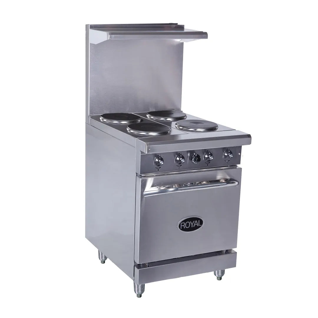 Royal Range RRE-4 Restaurant Range, Electric, 24
