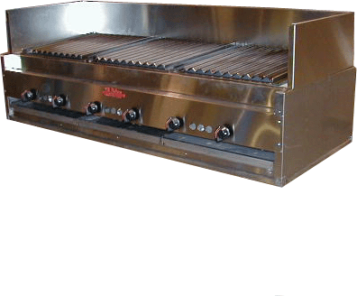 Old Hickory BBQ N/7G Rotisserie Oven - 24/7 Restaurant Equipment