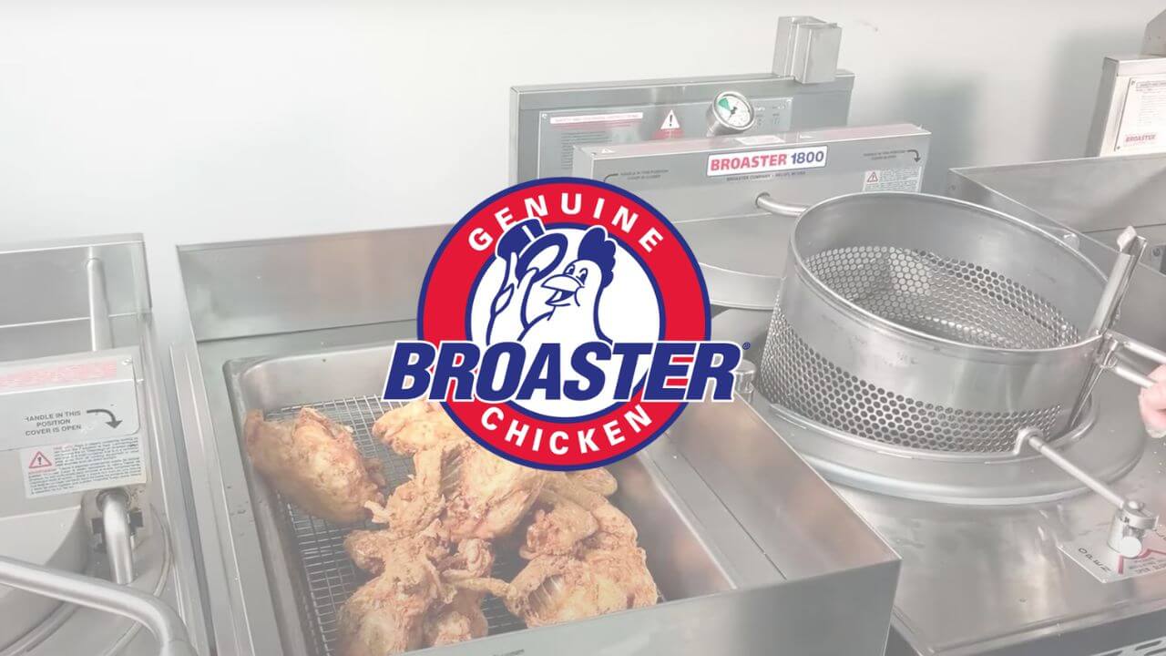 Why Pressure Fry? - Genuine Broaster Chicken
