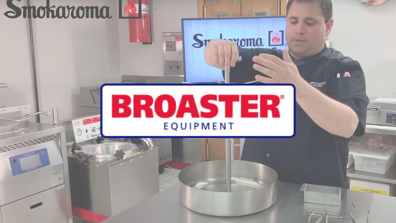 Instant Burger - Broaster Equipment