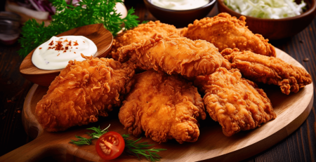 ehlisacutez_Crispy_fried_chicken_with_a_golden_brown_crust_serv_a038d051-af6f-46ce-9908-4172b854b3e8